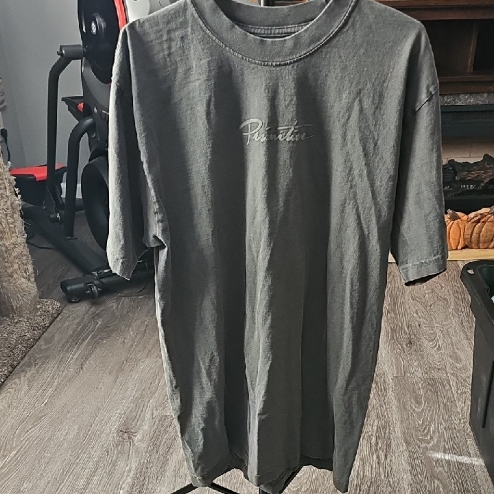 Primitive Mens Sz Large Gray Tshirt.